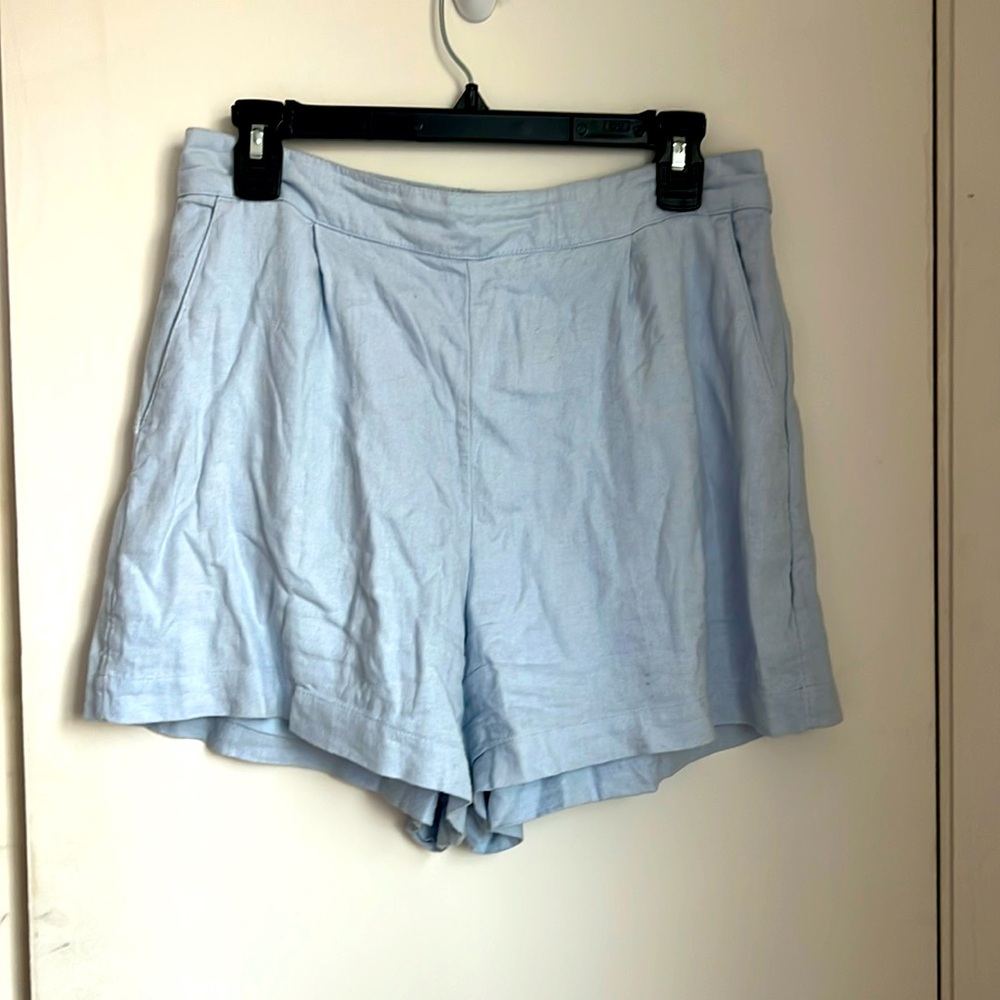 High waisted shorts